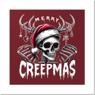 Merry Creepmas Posters and Art